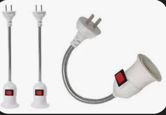socket colgante con interruptor y enchufe L-010 ultra - soquet