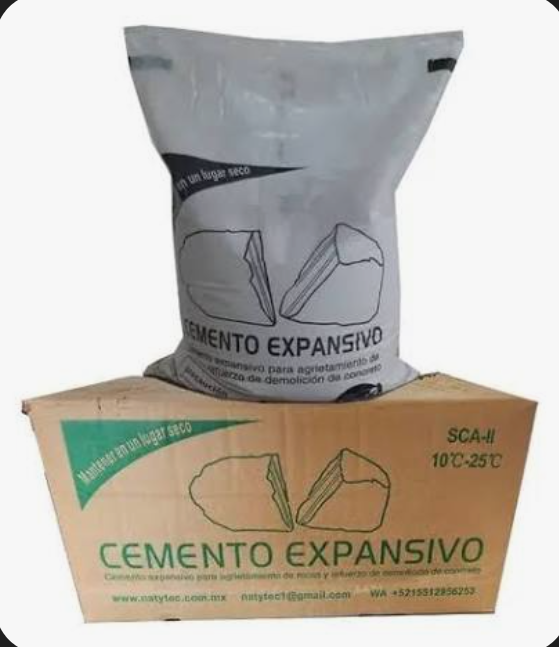 Bolsa 5kg Cemento Expansivo tipo III