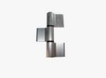 bisagra de fierro 3/8 x 4 x 3 alas para soldar - hechizo hechiza