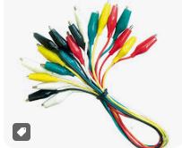 PAR Cocodrillo con Cable