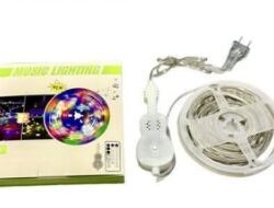 Cinta Led Musical NAVIDEÑA 10mtrs