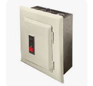 Tablero 8 polos empotrado metal PESADO CON PUSH Y LLAVE - caja para cuchilla