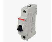 Interruptor Termomagnetico Unipolar MACROLED 25 Amp