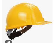 Casco con ratchet tipo Jockey Amarillo PROTEK-TOR