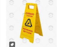 Señalizacion Piso MOJADO