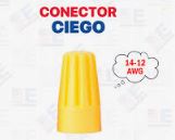 Conector Ciego SP4 Amarillo (Cable 12 - 14 awg) terminal