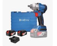 Taladro Llave de impacto inalámbrico 20V 500nm 5 amp – DCPB488FK DongCheng
