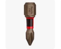 Unidad Punta Phillips PH2 x 25mm MAKITA IMPACT PREMIER