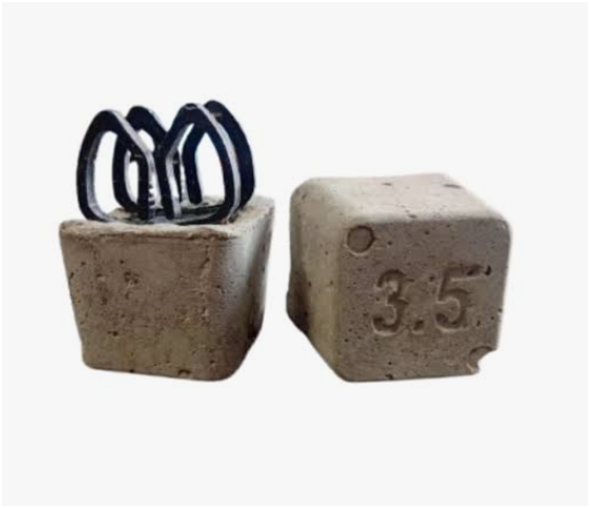 Dado de Concreto 2 cm