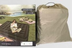 Colchon Inflable Automatico  1.98 cm x 1.50 cm x 40cm