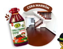 Cera con Ocre Wax 1 Galon - Marron
