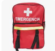 Mochila de Emergencia ROJO