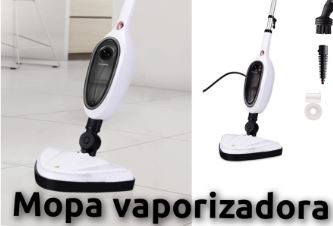 Mopa Vaporizadora para limpieza