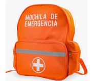 Mochila de Emergencia NARANJA