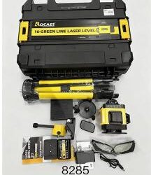 Nivel Laser 16 Lineas - 2 Baterias - ROCAES + Tripode