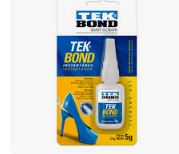 Pegamento adhesivo instantaneo 5gr TEKBOND triz 725 baja viscosidad