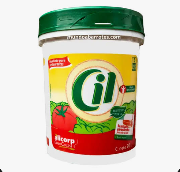 Balde vacío 18 litros