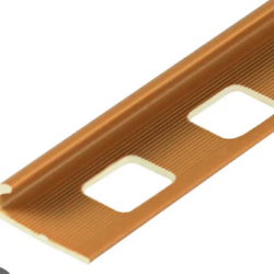 Perfil PVC para mayolica 8.5mm x 1.85 MTRS - Beige