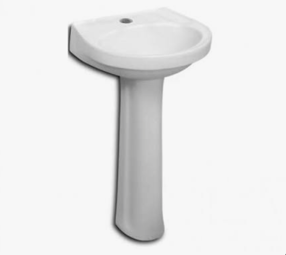 Lavatorio FRENCIA + Pedestal Blanco