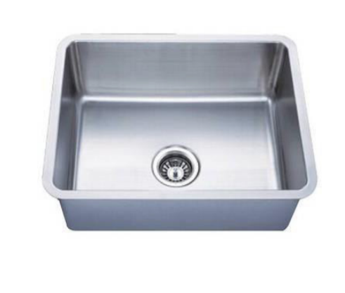 Lavadero de acero Inoxidable poza sola 57 x 42 x 21 - PESADO