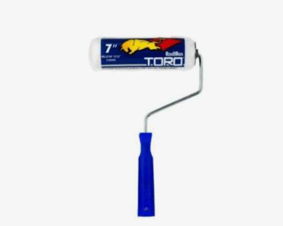 Rodillo Toro 7" blanco