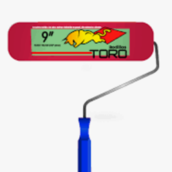 Rodillo Toro 9" EPOXICO