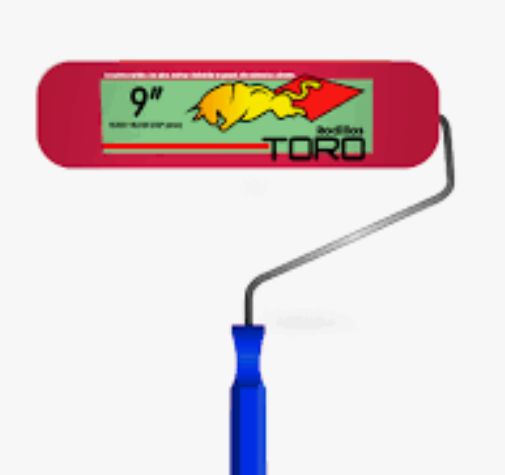 Rodillo Toro 9" EPOXICO