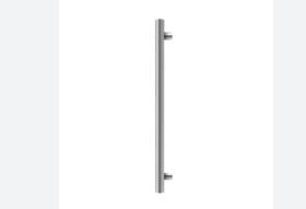 Manillón Manija para Puerta Nacional redondo de Acero 45cm