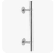 Manija de Acero para Puerta 25 x 270