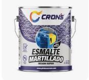 Pintura Esmalte MARTILLADO CRONS - NEGRO