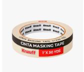 Cinta Masking 1" 24mm x 40 Yardas KNAUFF