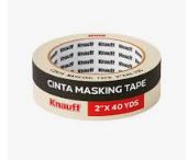 Cinta Masking Pegafan 2" x 40 Yardas KNAUFF / WISEUP