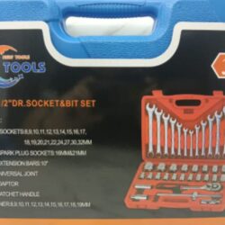 Juego de Dados con Llaves Mixtas 37 Piezas IMPORTADO