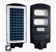 Reflector Pastoral con Panel Solar 120w Incluye Base Home Light 200908