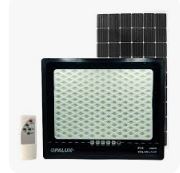Reflector con panel Solar con lentes de Aumento FSL 400W Blanco