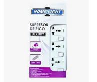 Supresor Pico 3 Mtrs 3 Tomas HOME LIGHT 18awg