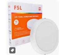 Foco Panel Led CIRCULAR 24W tricolor FSL