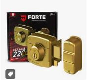 Chapa FORTE clasica 2 golpes 230 / 220