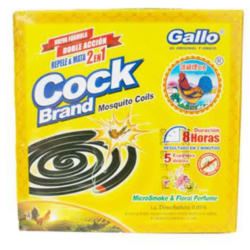 Espiral para Zancudo Gallo 5 Pcs