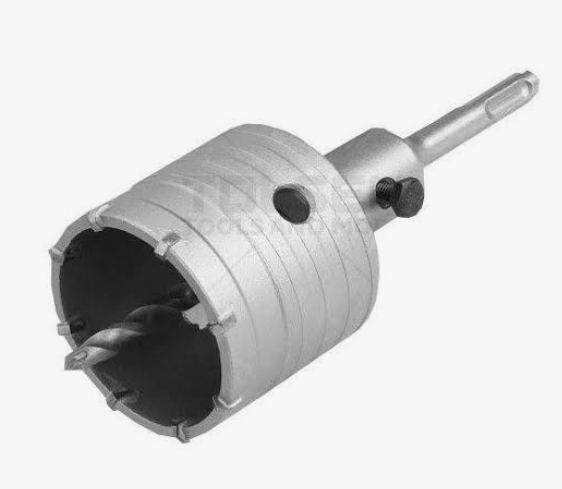 Sierra Copa para Concreto cemento 2" SDSPLUS KM1707 KAMASA