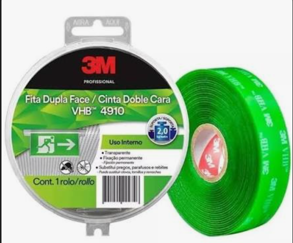 Cinta Doble Contacto 5 Mtrs 19mm 3M