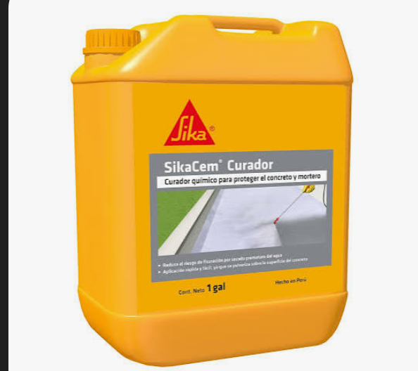 SikaCem Curador de Concreto 1 Galon SIKA