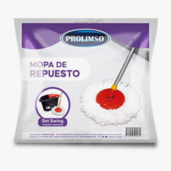 Repuesto de Mopa Set Swing PROLINSO - repuesto de trapeador magico
