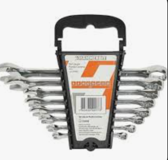 Llave mixta de boca Corona Dongcheng 8 piezas