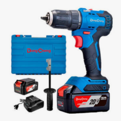 Taladro Percutor inalámbrico con batería 90nm 1/2 4AH BRUSHLESS DONGCHENG DCJZ