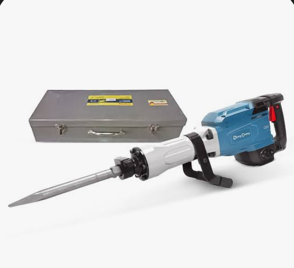 Martillo Demoledor 1600w 48j 15kg DONGCHENG rotomartillo