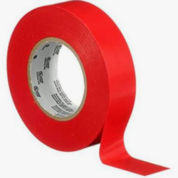 Cinta Aislante 3/4 x 20 Y 18 mm Uyustools - ROJO