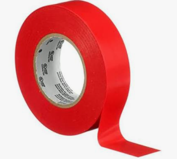 Cinta Aislante 3/4 x 20 Y 18 mm Uyustools - ROJO