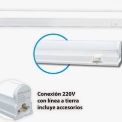 Luminaria Led Integrado T5 14w OPALUX 480 LM