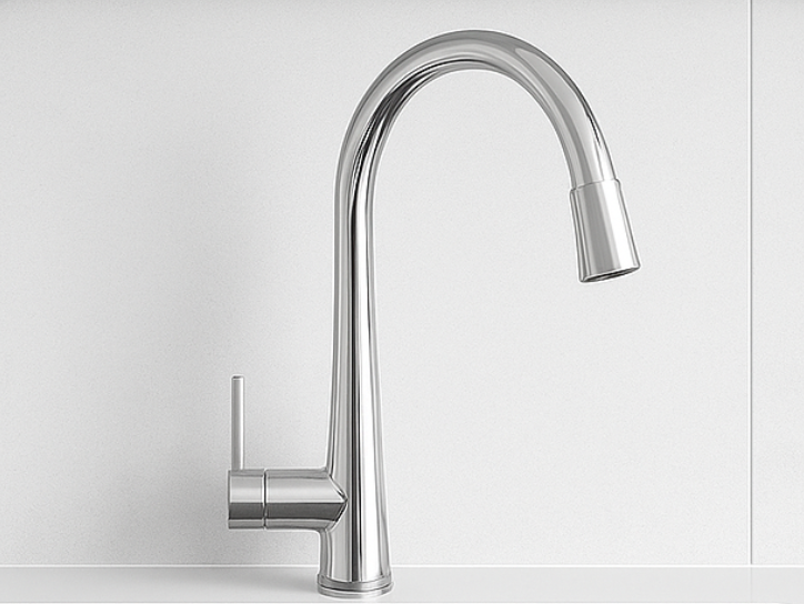llave caño cocina cisne de mesa bar amanda SEVILLA 5804c117